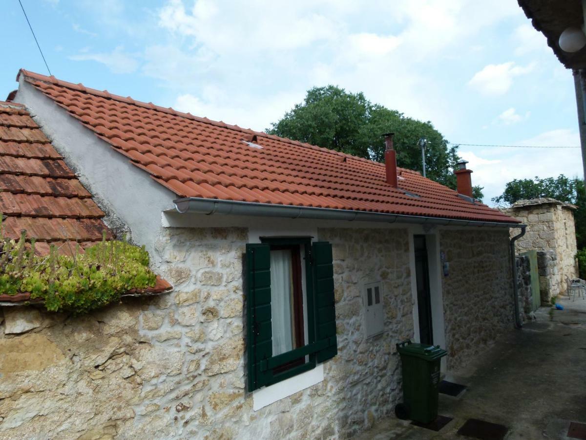 Dalmatian Stone House Angela Villa Drnis Ngoại thất bức ảnh