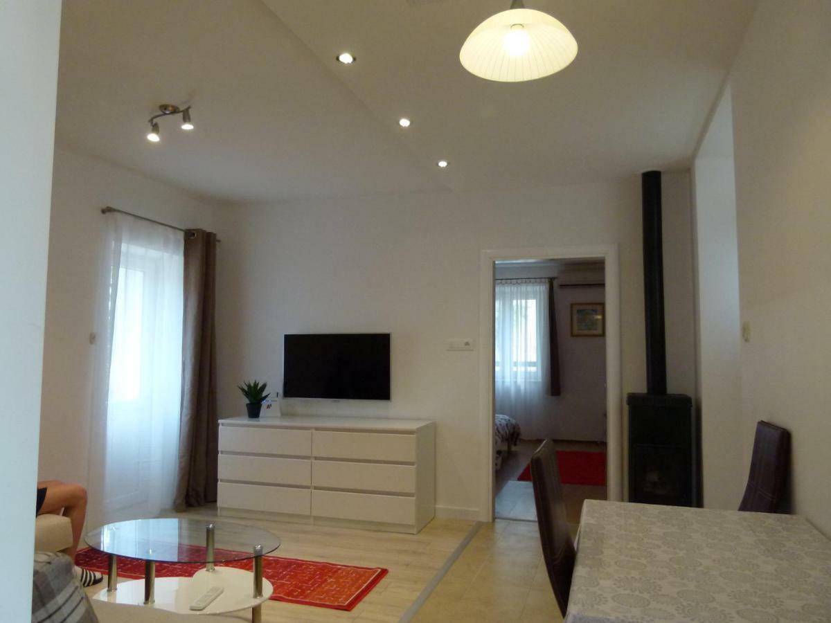 Dalmatian Stone House Angela Villa Drnis Ngoại thất bức ảnh